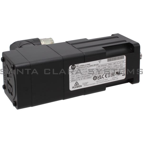 Allen Bradley MPL-A1520U-VJ74AA Servo Motor Product Image