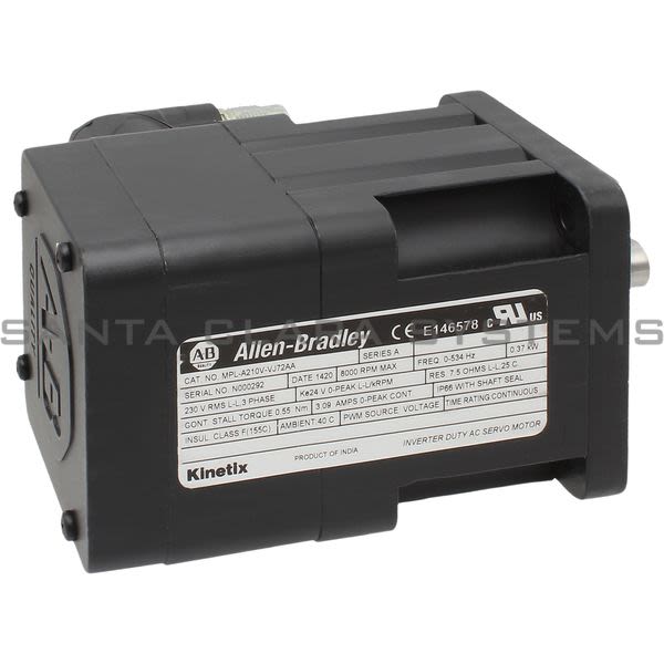 Allen Bradley MPL-A210V-VJ72AA Servo Motor Product Image