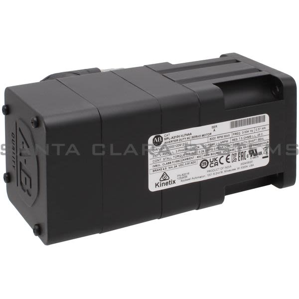 Allen Bradley MPL-A210V-VJ74AA Servo Motor Product Image