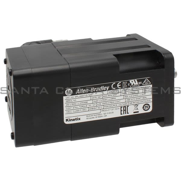 Allen Bradley MPL-A220T-EJ72AA Servo Motor Product Image