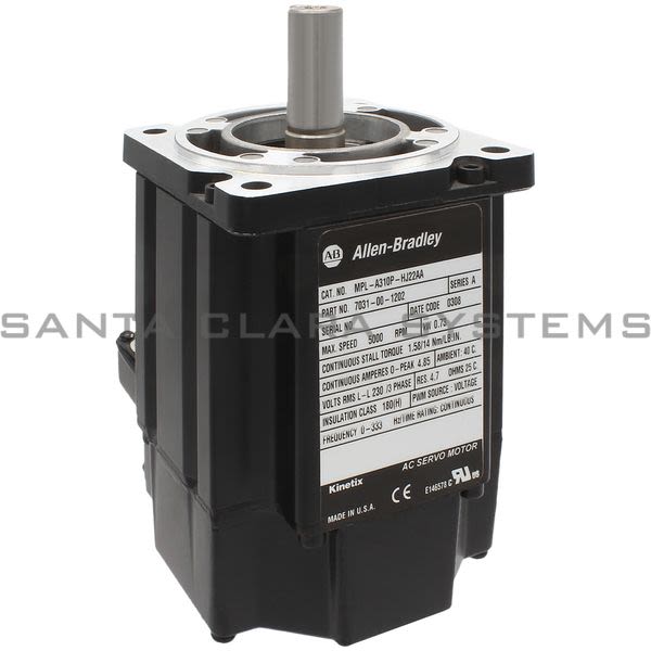 Allen Bradley MPL-A310P-HJ22AA Servo Motor | 7031-00-1202 Product Image