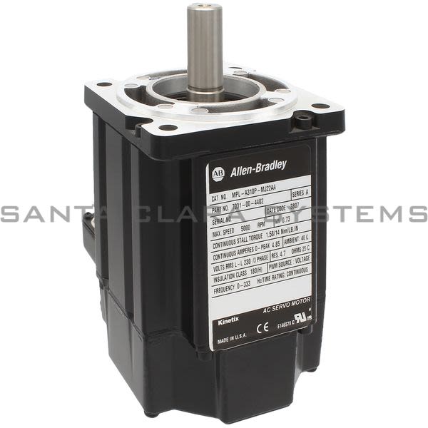 Allen Bradley MPL-A310P-MJ22AA  Servo Motor | 7031-00-4402 Product Image