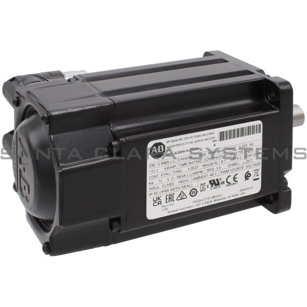 Allen Bradley MPL-A320H-HJ72AA Servo Motor | PN-11107 Product Image