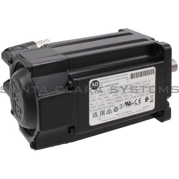 Allen Bradley MPL-A320H-MJ72AA Servo Motor Product Image
