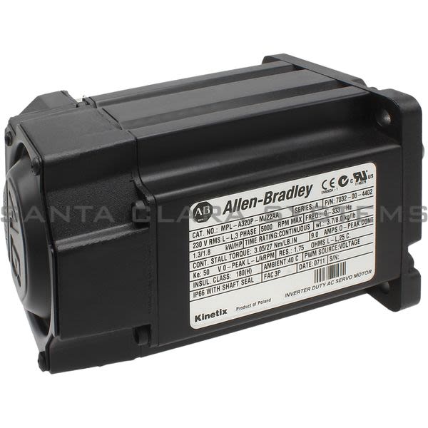 Allen Bradley MPL-A320P-MJ22AA Servo Motor Product Image