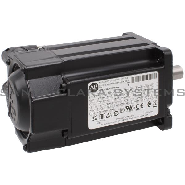 Allen Bradley MPL-A320P-MJ72AA Servo Motor | Kinetix 300 | PN-11125 Product Image