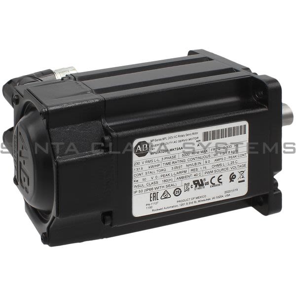 Allen Bradley MPL-A320P-MK72AA Servo Motor Product Image