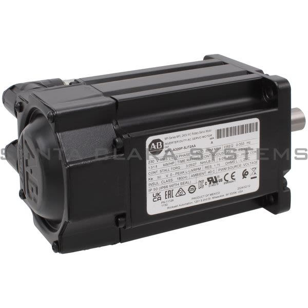 Allen Bradley MPL-A320P-SJ72AA  Product Image