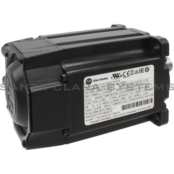 Allen Bradley MPL-A420P-SJ72AA Servo Motor Product Image