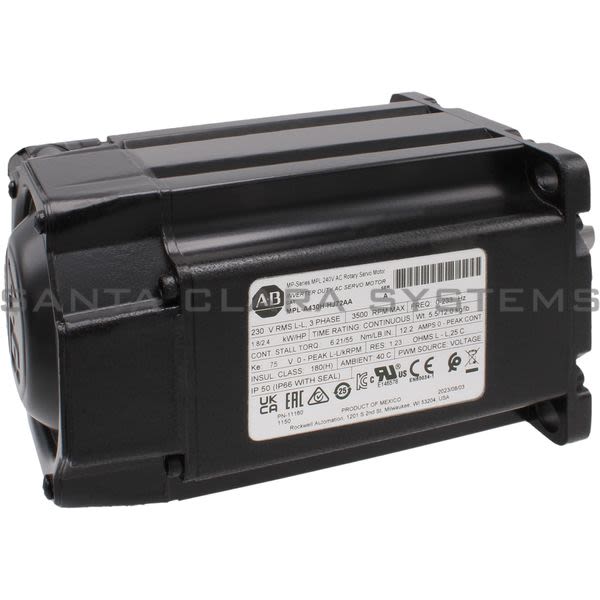 Allen Bradley MPL-A430H-HJ72AA Servo Motor Product Image