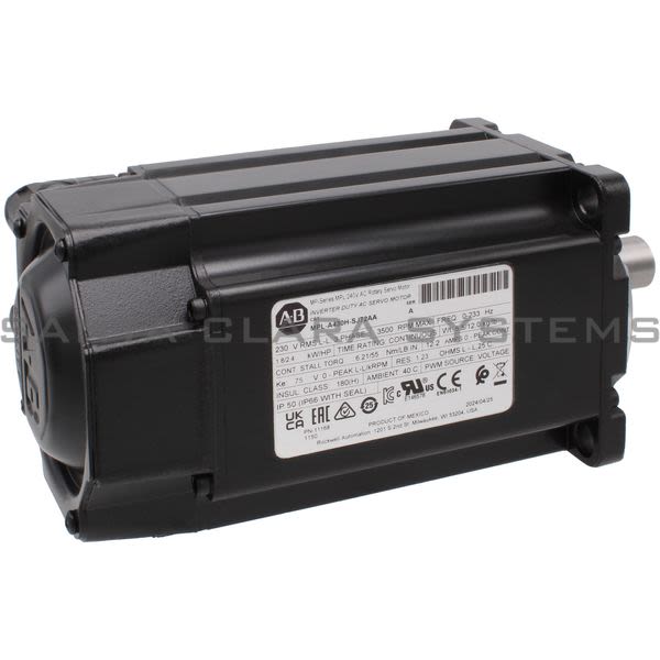 Allen Bradley MPL-A430H-SJ72AA Servo Motor | PN-11168 Product Image