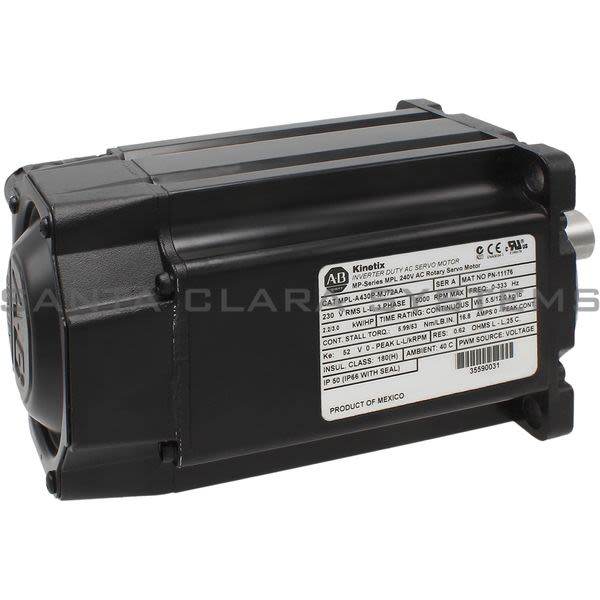 Allen Bradley MPL-A430P-MJ72AA Servo Motor Product Image