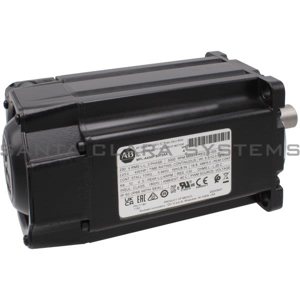 Allen Bradley MPL-A430P-SJ72AA Servo Motor Product Image