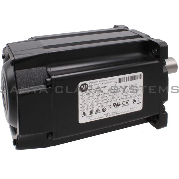 Allen Bradley MPL-A4530F-SJ72AA Servo Motor Product Image