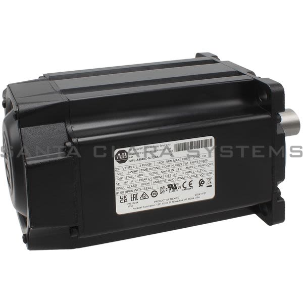Allen Bradley MPL-A4540C-SJ72AA Servo Motor Product Image