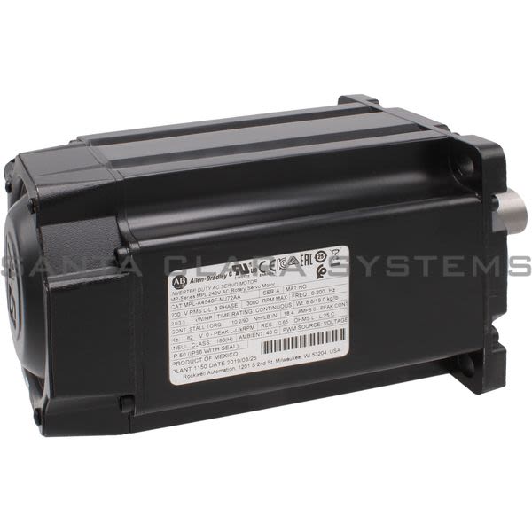 Allen Bradley MPL-A4540F-MJ72AA Servo Motor Product Image