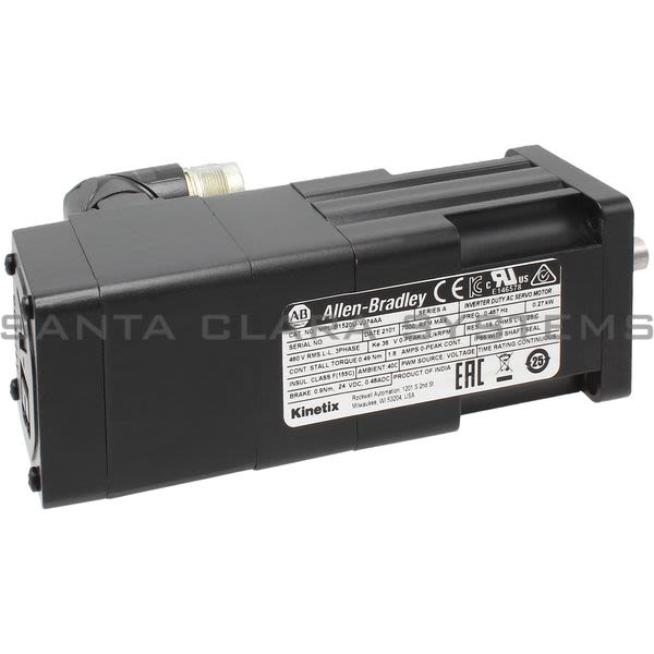 Allen Bradley MPL-B1520U-VJ74AA Servo Motor Product Image