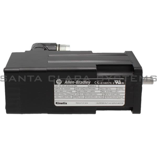 Allen Bradley MPL-B1530U-EJ72AA Servo Motor Product Image