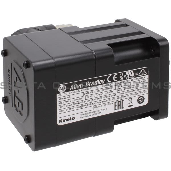 Allen Bradley MPL-B210V-EJ72AA Servo Motor Product Image