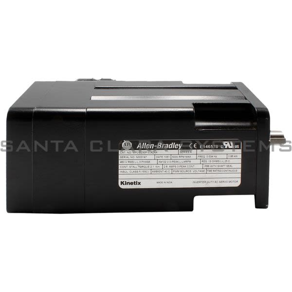 Allen Bradley MPL-B230P-VJ42AA Servo Motor Product Image
