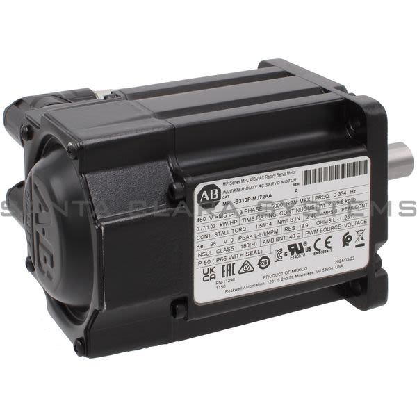 Allen Bradley MPL-B310P-MJ72AA Servo Motor | PN-11298 Product Image