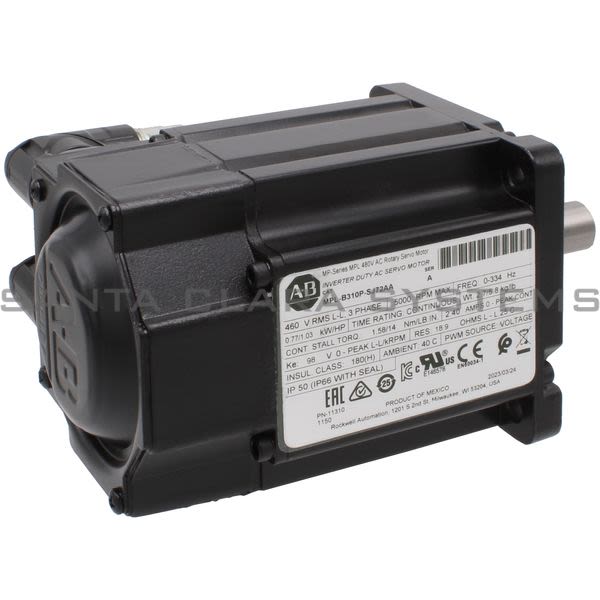 Allen Bradley MPL-B310P-SJ72AA Servo Motor Product Image