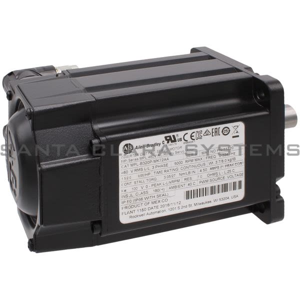 Allen Bradley MPL-B320P-MK72AA Servo Motor Product Image