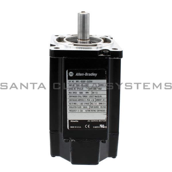 Allen Bradley MPL-B320P-SJ22AA Servo Motor 7032-05-4102 Product Image