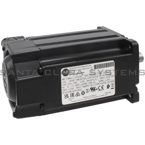 Allen Bradley MPL-B330P-SJ72AA Servo Motor | PN-12167 Product Image