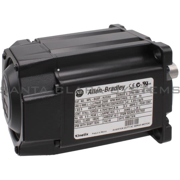 Allen Bradley MPL-B420P-MJ22AA Servo Motor 7042-05-4202 Product Image