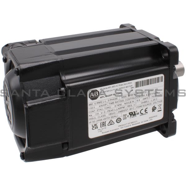 Allen Bradley MPL-B420P-MJ72AA Servo Motor | PN-12175 Product Image