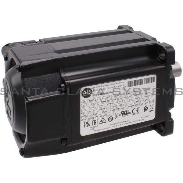 Allen Bradley MPL-B420P-MK72AA Servo Motor Product Image