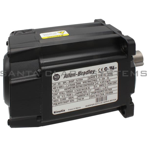 MPLB420PSJ72AA Allen Bradley In stock and ready to ship Santa Clara