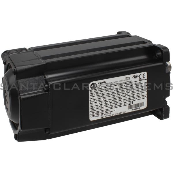 Allen Bradley MPL-B420P-SJ74AA Servo Motor Product Image