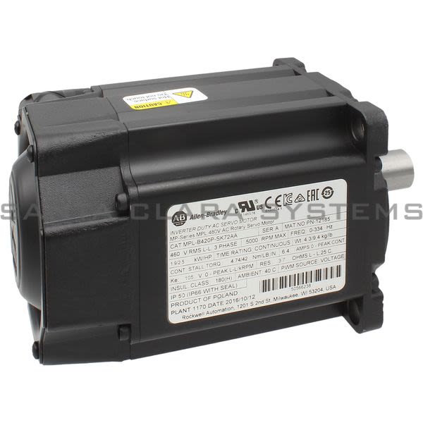 Allen Bradley MPL-B420P-SK72AA Servo Motor | PN-12185 Product Image
