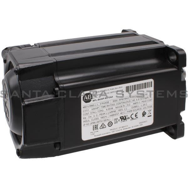 Allen Bradley MPL-B430P-MJ72AA Servo Motor | PN-12194 Product Image