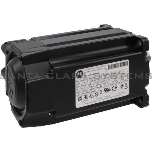Allen Bradley MPL-B430P-MK72AA Servo Motor | PN-12196 Product Image