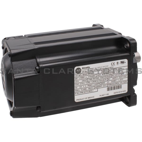Allen Bradley MPL-B430P-SK72AA Servo Motor Product Image
