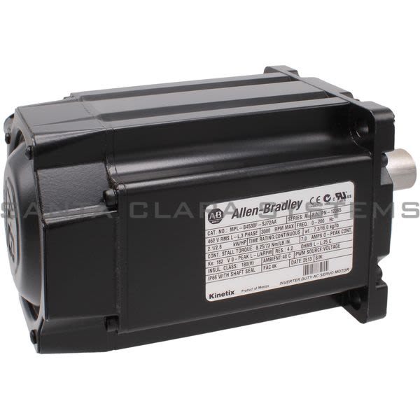 Allen Bradley MPL-B4530F-SJ72AA Servo Motor Product Image