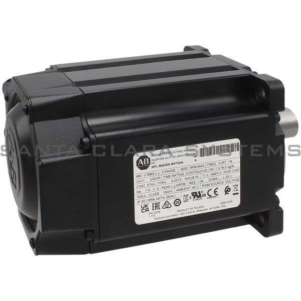 Allen Bradley MPL-B4530K-MK72AA Servo Motor Product Image
