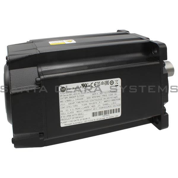 Allen Bradley MPL-B4540F-SJ72AA Servo Motor Product Image