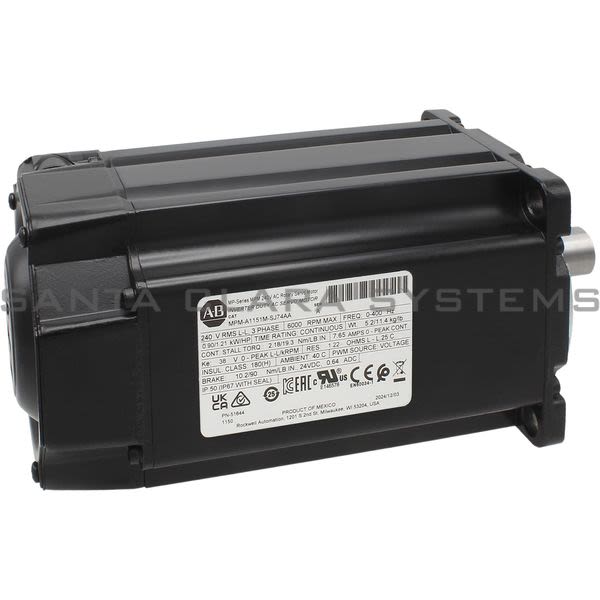 Allen Bradley MPM-A1151M-SJ74AA Servo Motor Product Image