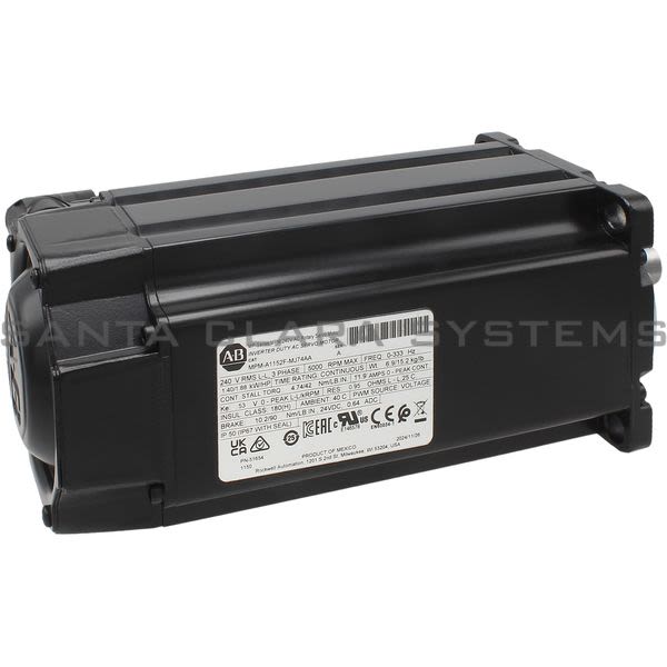 Allen Bradley MPM-A1152F-MJ74AA Servo Motor Product Image
