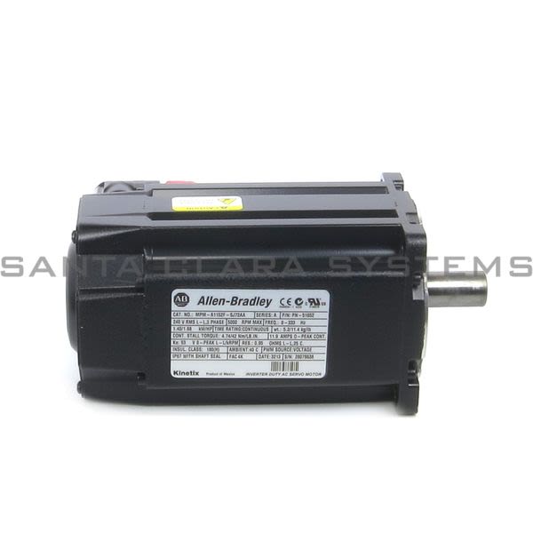 Allen Bradley MPM-A1152F-SJ72AA Servo Motor | 51652 Product Image