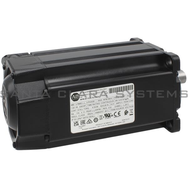 Allen Bradley MPM-B1153E-SJ72AA Servo Motor Product Image