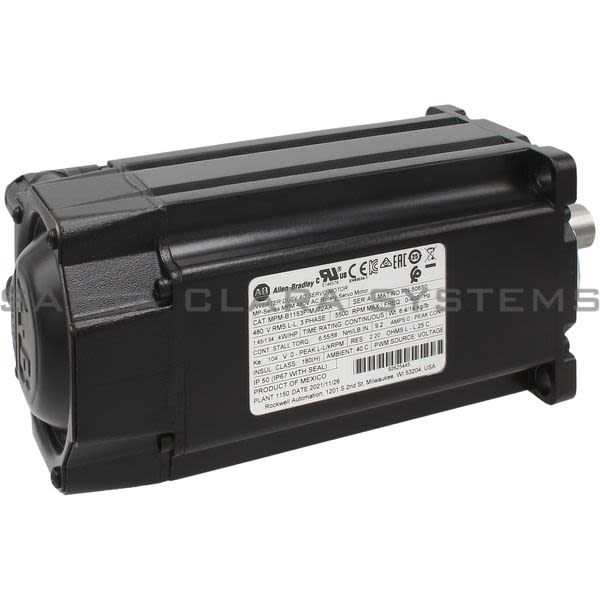 Allen Bradley MPM-B1153F-MJ72AA Servo Motor Product Image