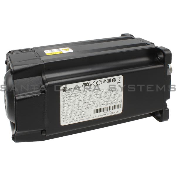 Allen Bradley MPM-B1153F-SJ72AA Servo Motor Product Image