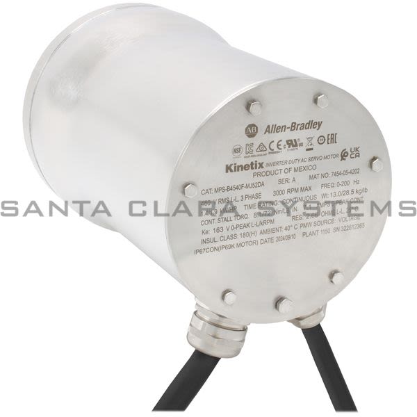 Allen Bradley MPS-B4540F-MJ52DA Servo Motor Product Image