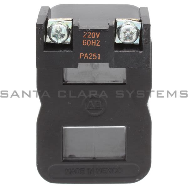 Allen Bradley PA-251 Coil | 220-230V 60Hz Product Image