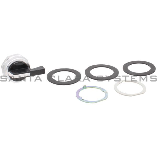 Allen Bradley PN-184862 White Knob Lever With Gaskets Product Image